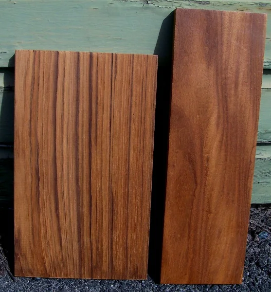 Teak FinishAfromosia