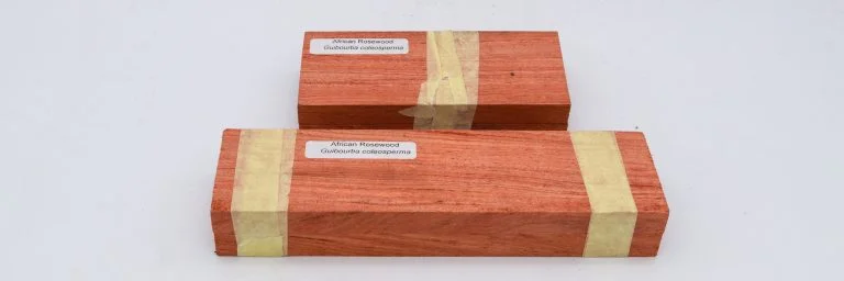 Knife Scales - Rosewood - African 1 KNIFE ROSEAF scaled 1 1 1 1 1