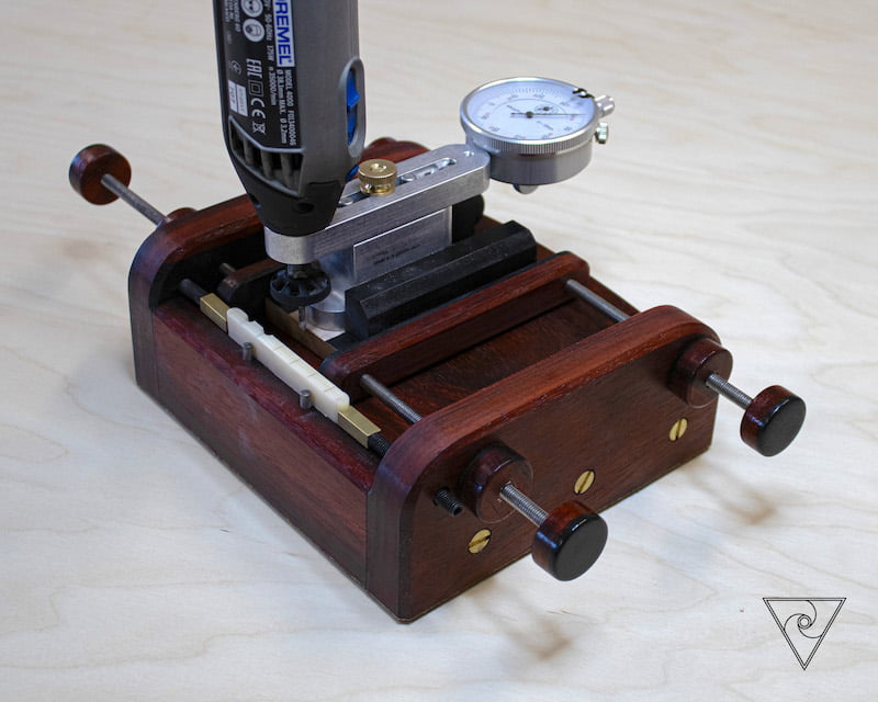 #001 - Theunis Fick of Scarborough, Cape Town 1 RWSA WWS 001 Theunis Fick Q19A Intonation Jig