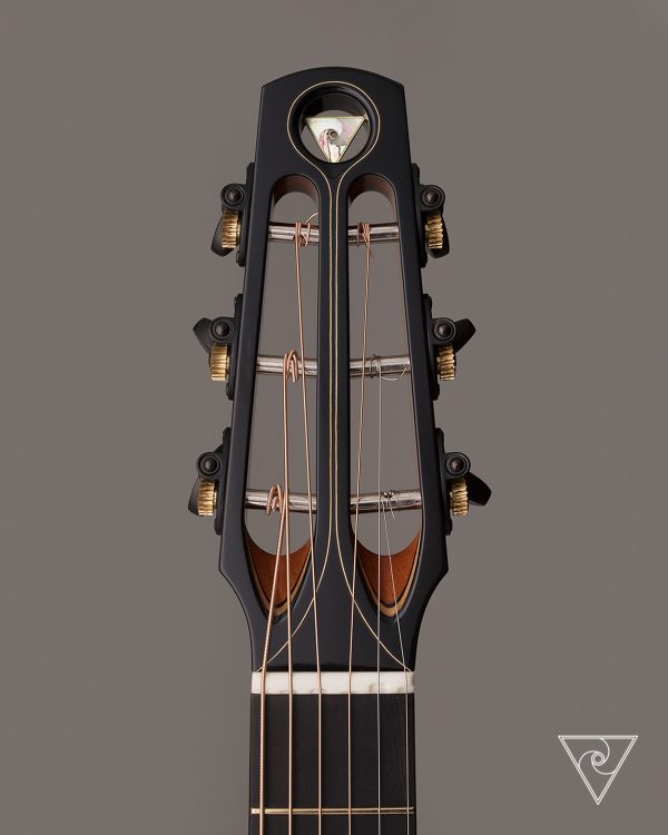 RWSA WWS 001 Theunis Fick, Q12B General, Headstock Front RWSA WWS 001 Theunis Fick, Q12B General, Headstock Front