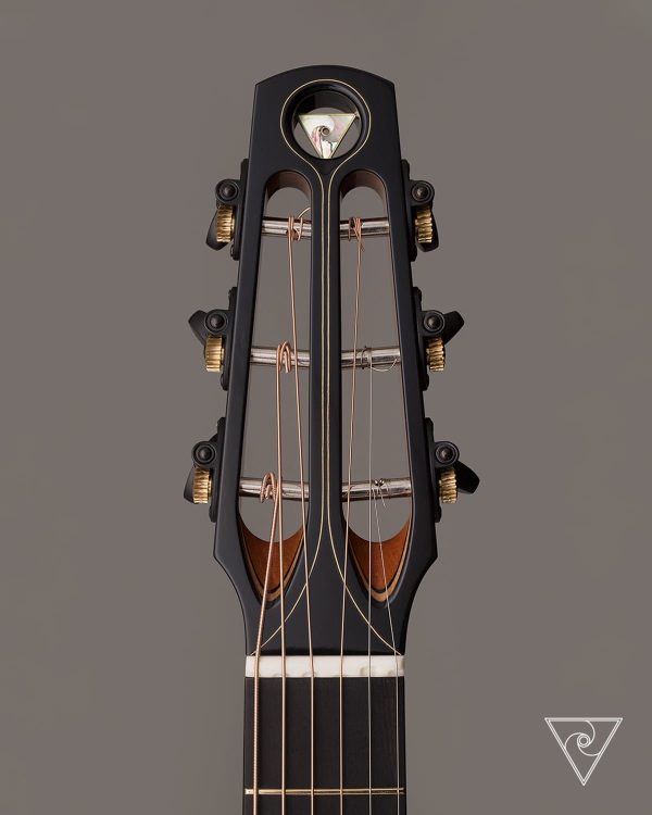 RWSA WWS 001 Theunis Fick, Q12B General, Headstock Front RWSA WWS 001 Theunis Fick, Q12B General, Headstock Front