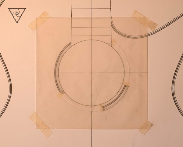 RWSA WWS 001 Theunis Fick, Q14C, Rosette Design Sketch RWSA WWS 001 Theunis Fick, Q14C, Rosette Design Sketch