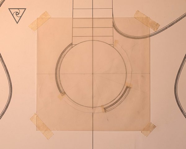 RWSA WWS 001 Theunis Fick, Q14C, Rosette Design Sketch RWSA WWS 001 Theunis Fick, Q14C, Rosette Design Sketch