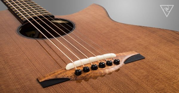 RWSA WWS 001 Theunis Fick, Q15C General, Completed Guitar, Torrefied Red Cedar Top, Koa Bridge