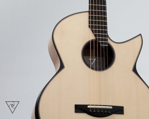 RWSA WWS 001 Theunis Fick, Q18 General, Completed Guitar, Engelmann Spruce top, Ebony Trim RWSA WWS 001 Theunis Fick, Q18 General, Completed Guitar, Engelmann Spruce top, Ebony Trim