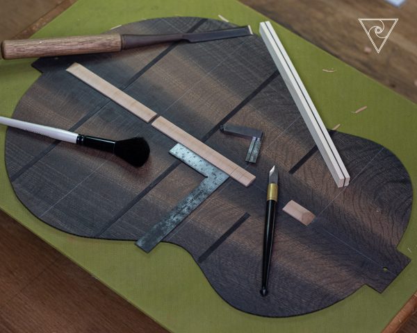 RWSA WWS 001 Theunis Fick, Q5C, Bog Oak Back Plate RWSA WWS 001 Theunis Fick, Q5C, Bog Oak Back Plate