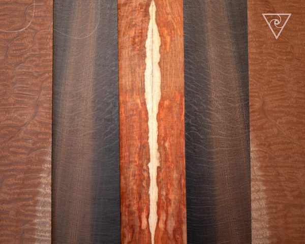 RWSA WWS 001 Theunis Fick, Q5D, From Middle Out – Kiaat, Bog Oak, Pomelle Sapele RWSA WWS 001 Theunis Fick, Q5D, From Middle Out - Kiaat, Bog Oak, Pomelle Sapele
