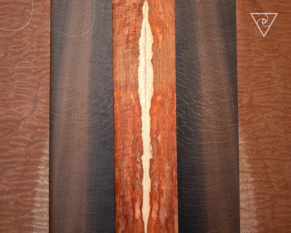 RWSA WWS 001 Theunis Fick, Q5D, From Middle Out - Kiaat, Bog Oak, Pomelle Sapele