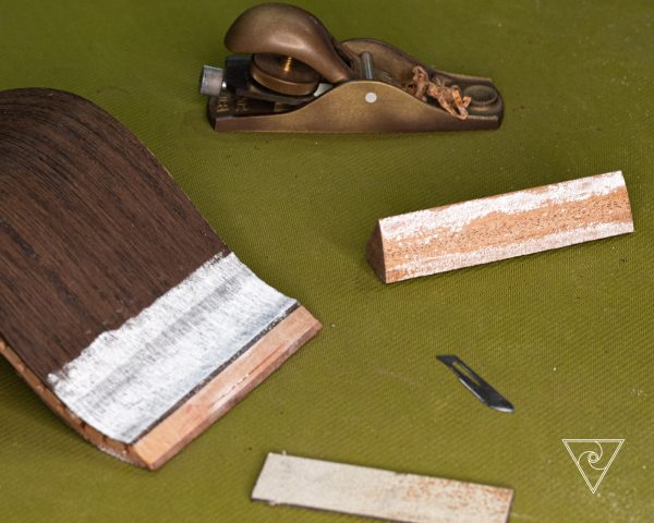 RWSA WWS #001 Theunis Fick, Q7A, Block Plane in use during Chalk-Fitting of Block to Sides